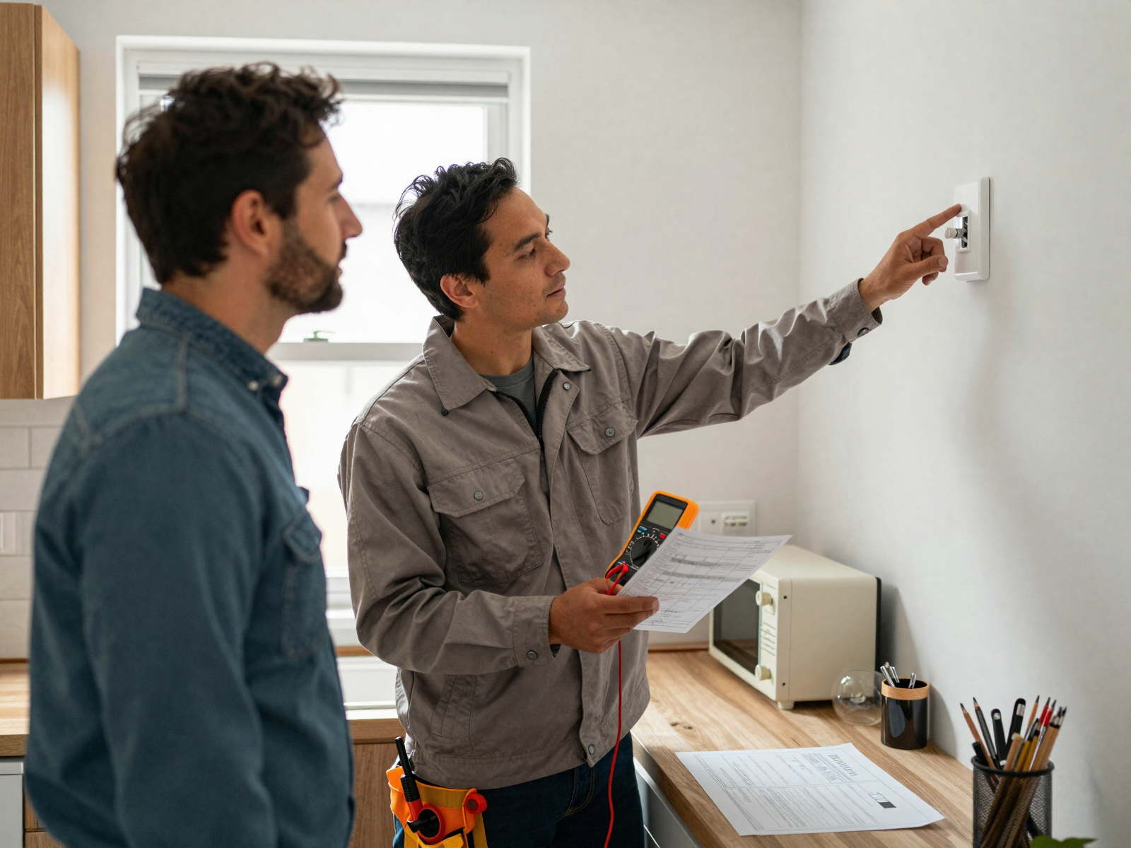 Professional electrical installation by O'Connell Electric