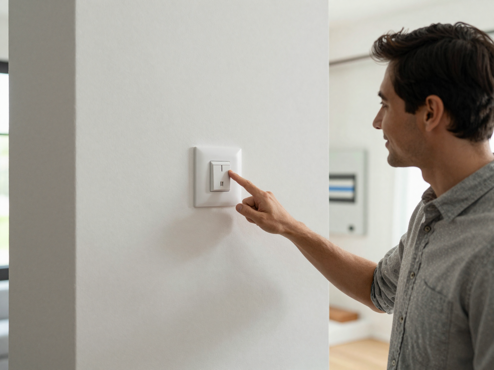 Professional electrical installation result